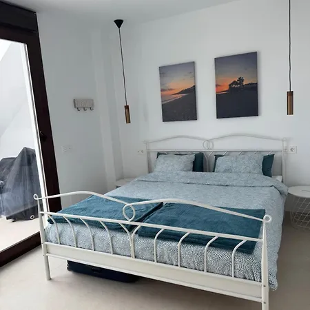 Playazo - Sea View, Pool & Terrace - * 네르하